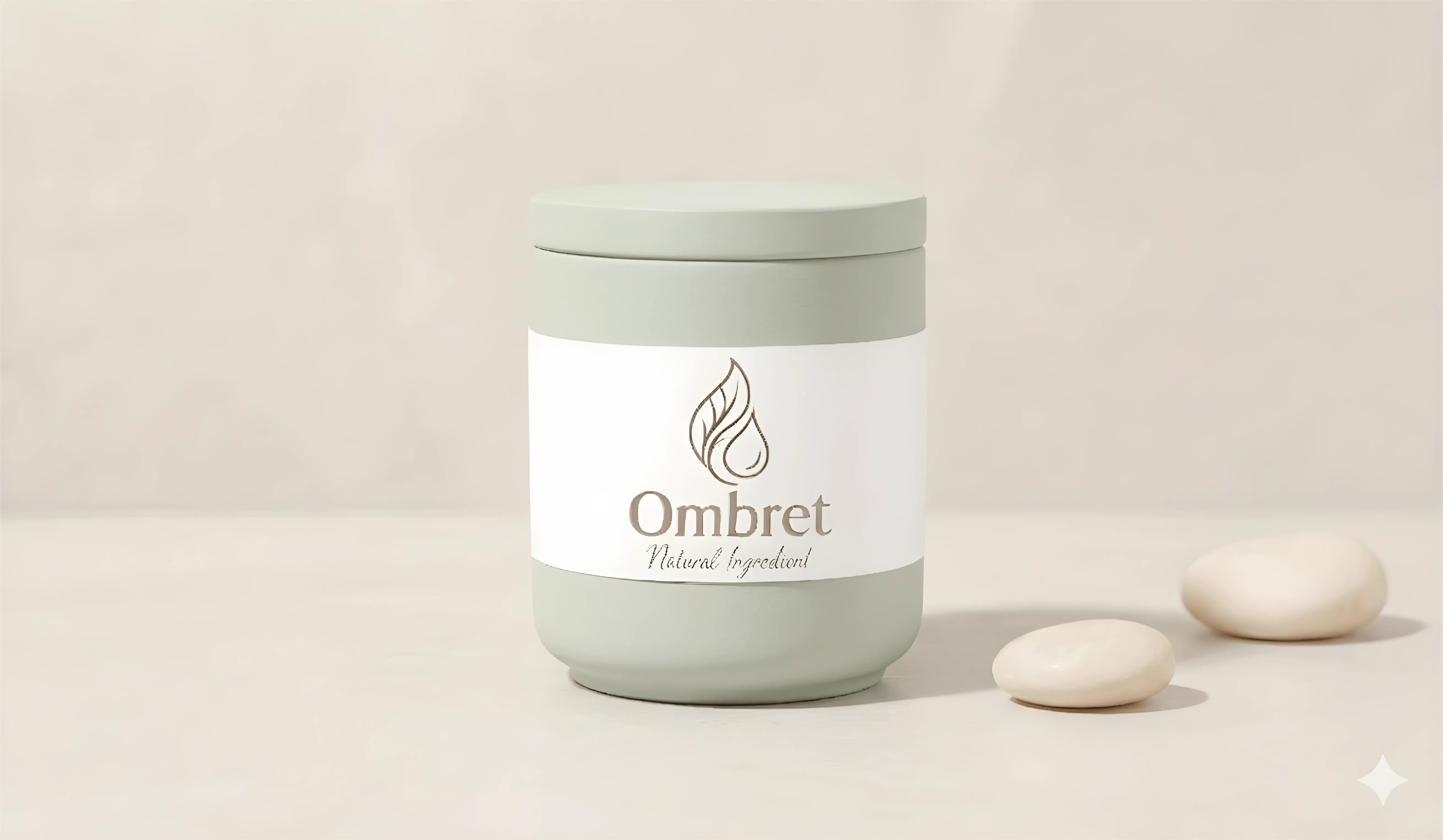 Ombret Premium Scented Candle - Nến Thơm Nghệ Thuật Cao Cấp - 100% Thành Phần Tự Nhiên