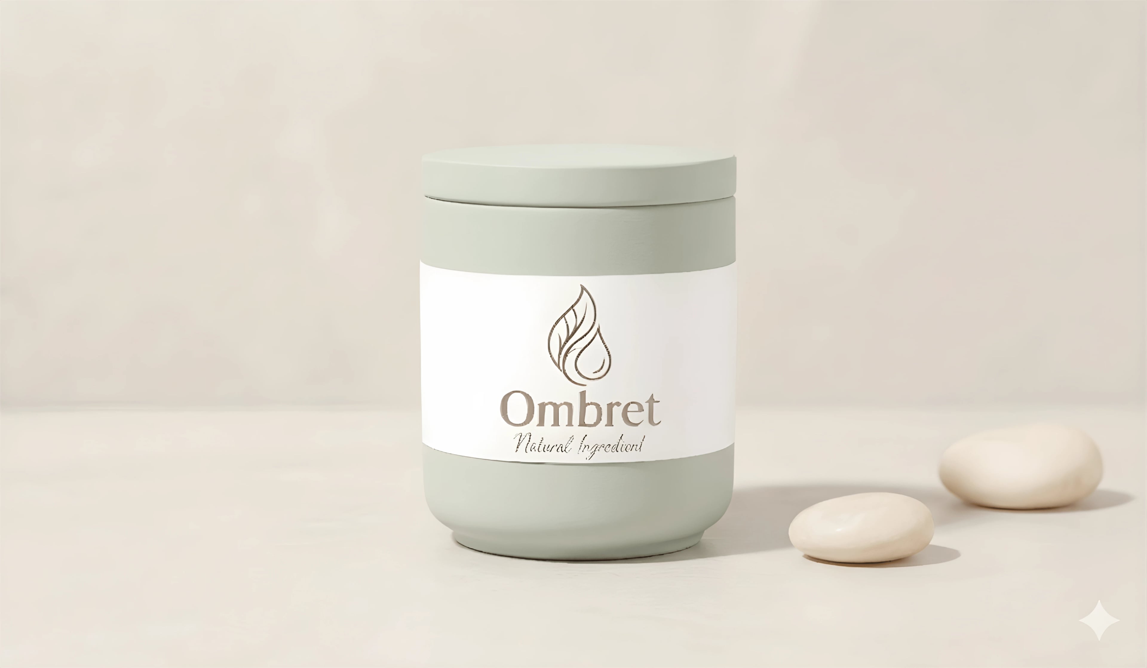 Ombret Premium Scented Candle - Nến Thơm Nghệ Thuật Cao Cấp - 100% Thành Phần Tự Nhiên